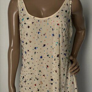Khy | Dresses | New Let Me Be Maxi Dress Beige Size L Bejeweled Mesh Scoop Neck Sleeveless | Poshmark Khy | Dresses | New Let Me Be Maxi Dress Beige Size L Bejeweled Mesh Scoop Neck Sleeveless | Poshmark